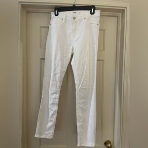 Hudson White Jeans